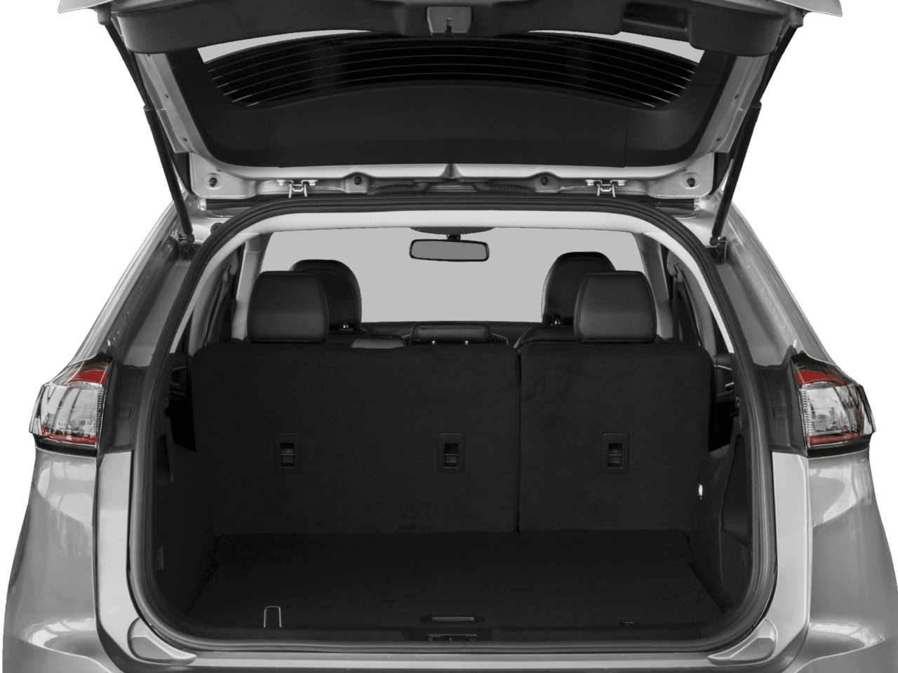 2018 Ford Edge SE FWD - Interior Trunk with Hatch Open Feature