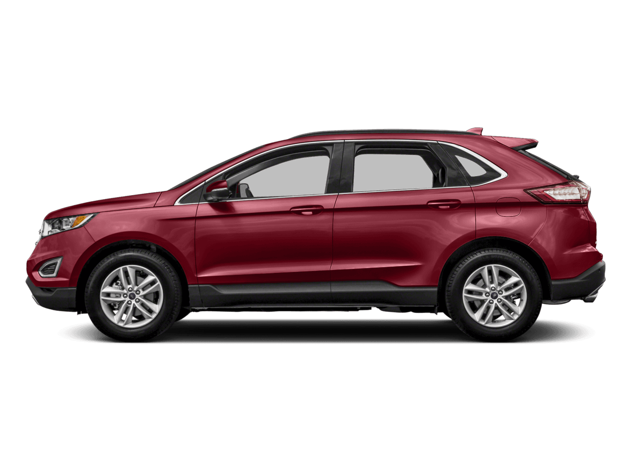 2018 Ford Edge SEL FWD - Profile, facing to the left