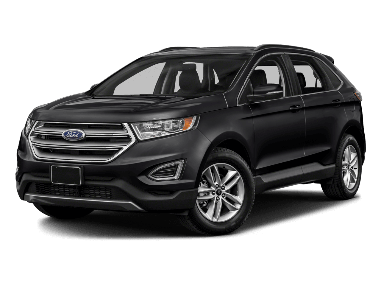 2018 Ford Edge Titanium FWD - Front 3/4, facing to the left