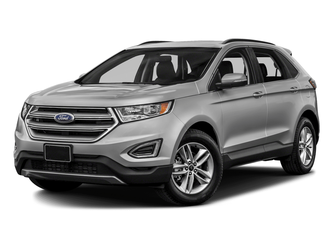 2018 Ford Edge Titanium FWD - Front 3/4, facing to the left