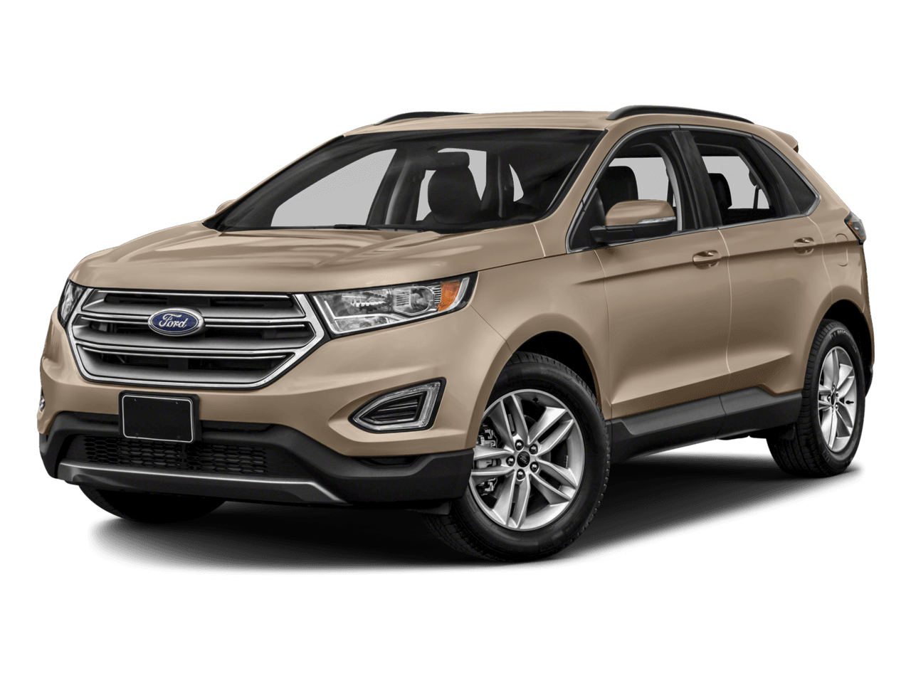 2018 Ford Edge Titanium FWD - Front 3/4, facing to the left
