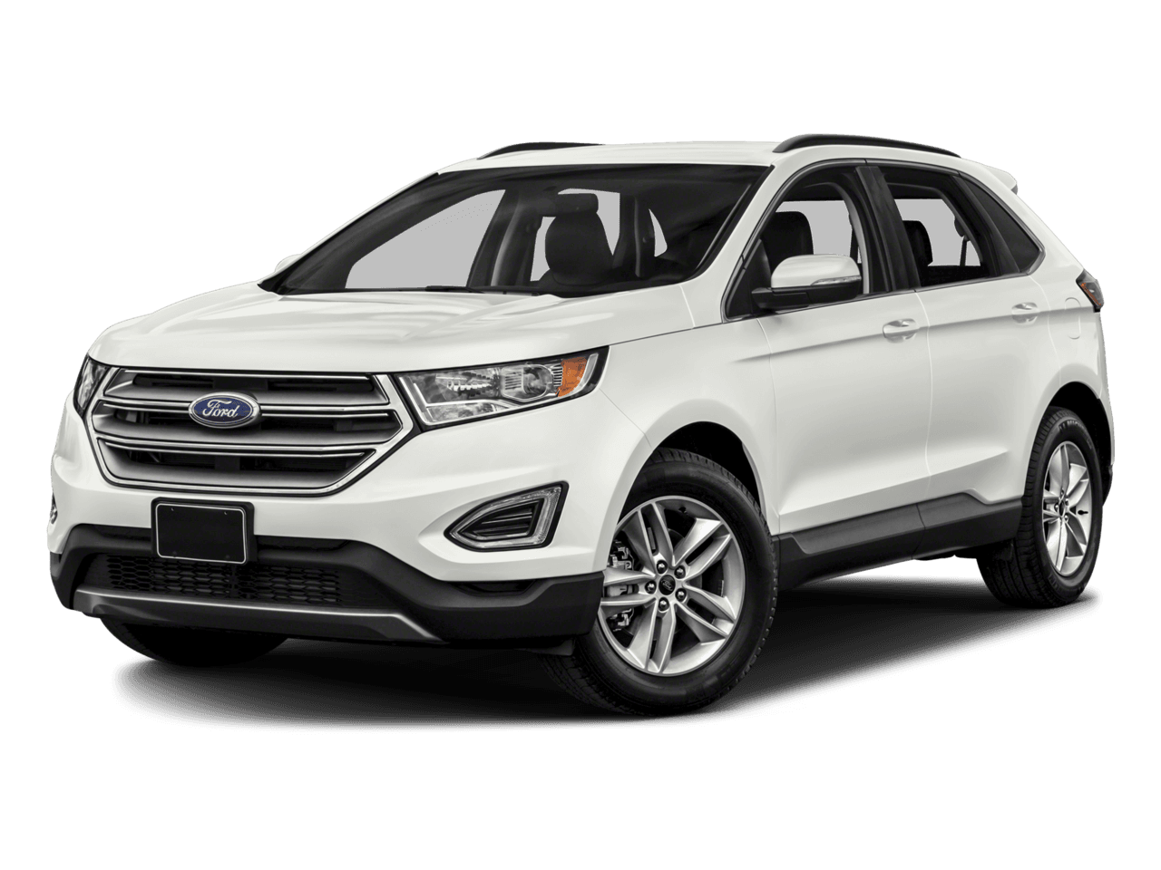 2018 Ford Edge Titanium FWD - Front 3/4, facing to the left