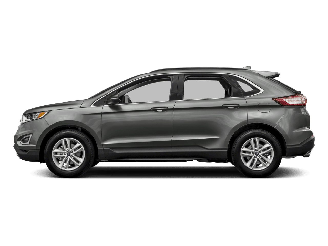 2018 Ford Edge Titanium FWD - Profile, facing to the left