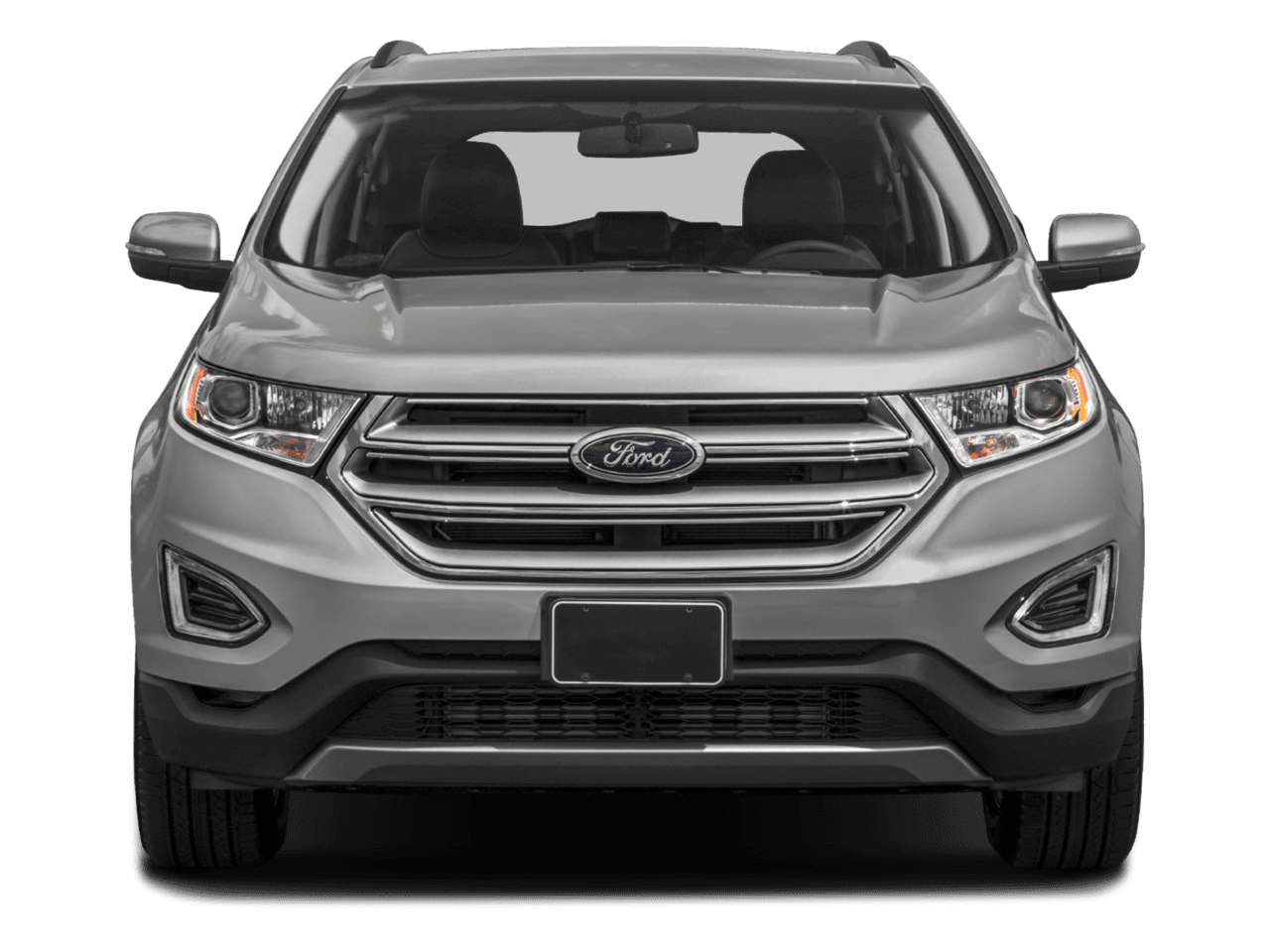 2018 Ford Edge SE AWD - Front (full)