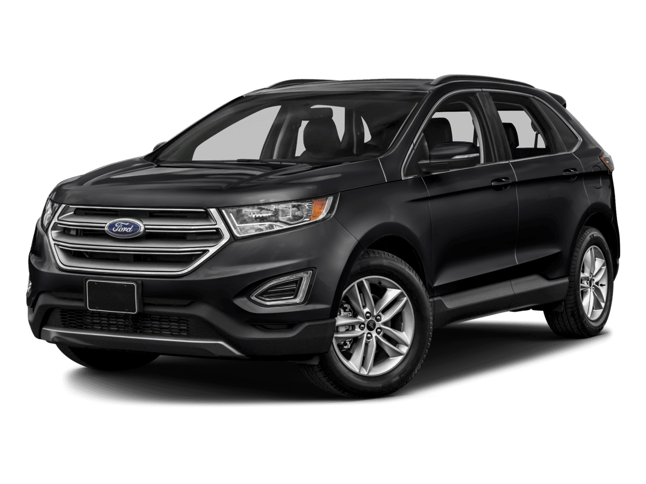 2018 Ford Edge SE AWD - Front 3/4, facing to the left