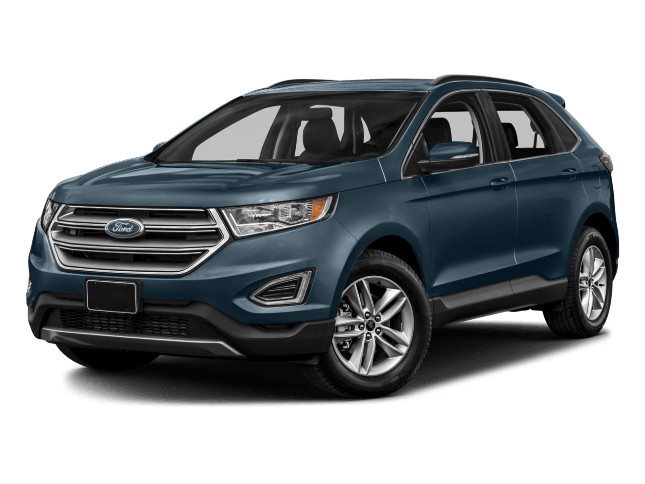 2018 Ford Edge SE AWD - Front 3/4, facing to the left