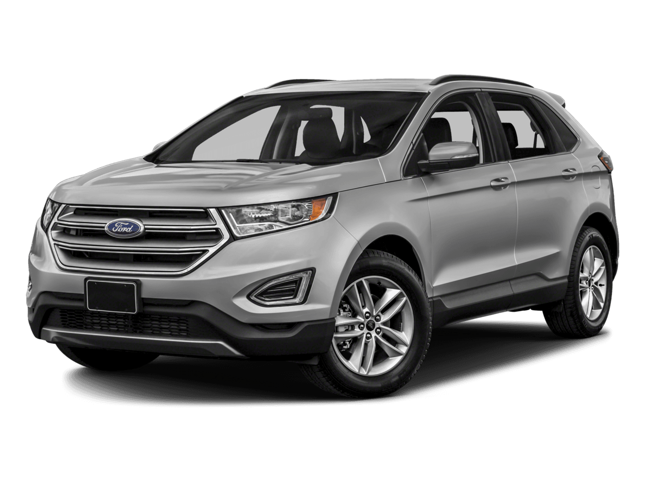 2018 Ford Edge SE AWD - Front 3/4, facing to the left