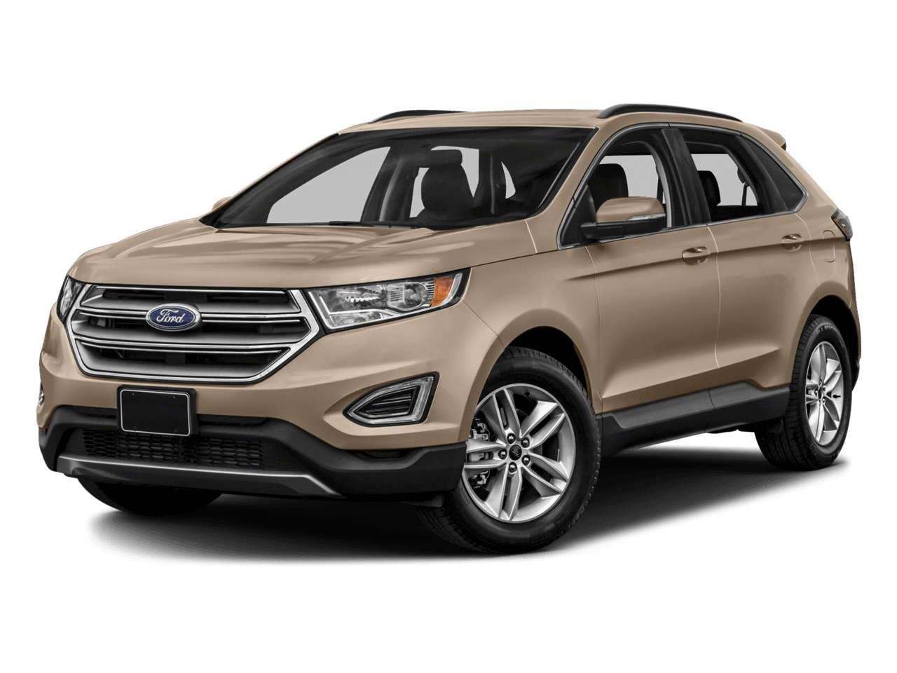 2018 Ford Edge SE AWD - Front 3/4, facing to the left