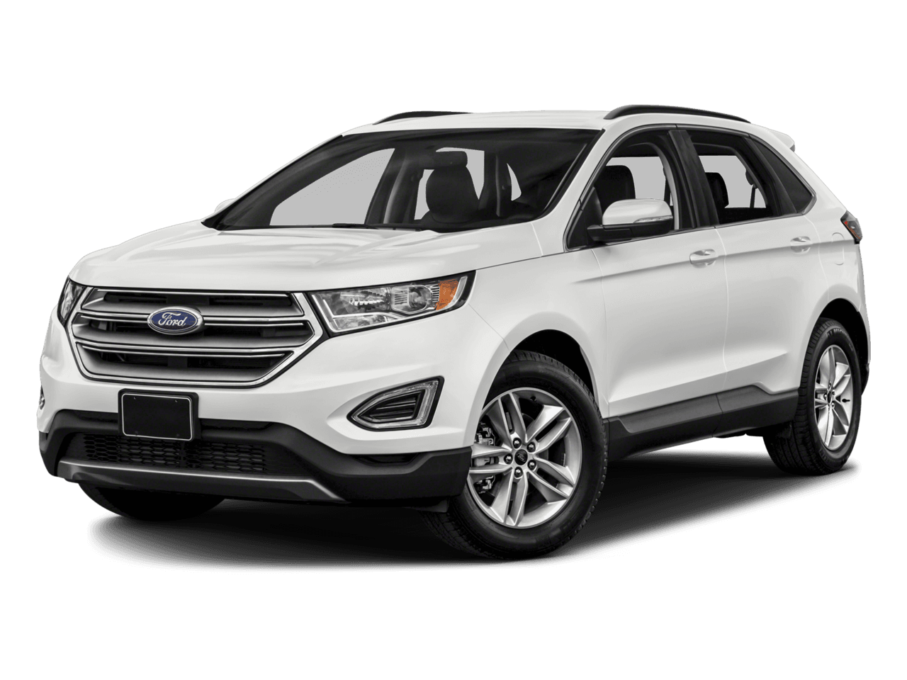 2018 Ford Edge SE AWD - Front 3/4, facing to the left