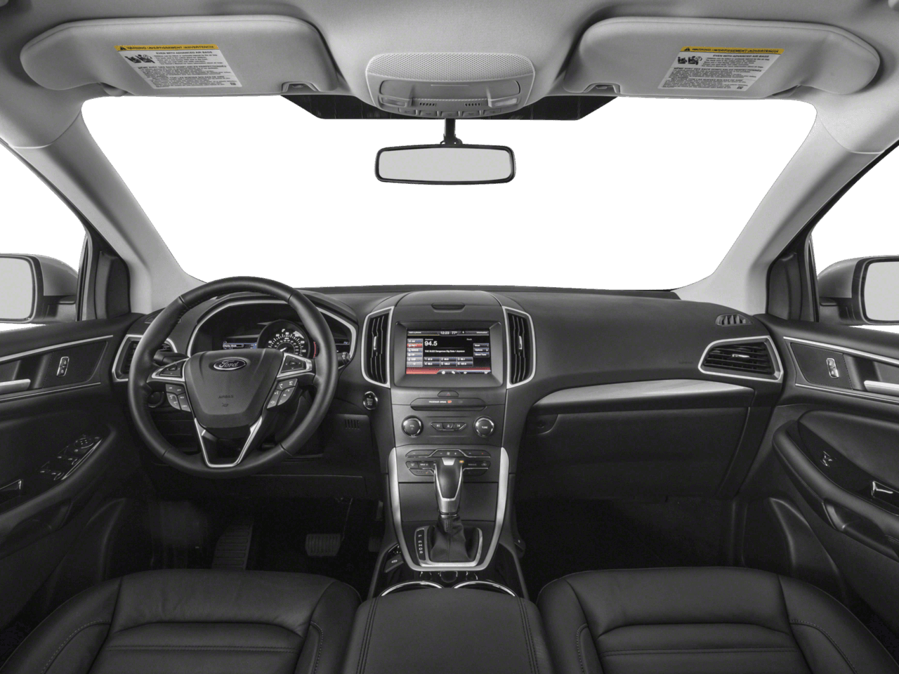 2018 Ford Edge SE AWD - Interior Full Dash Basic