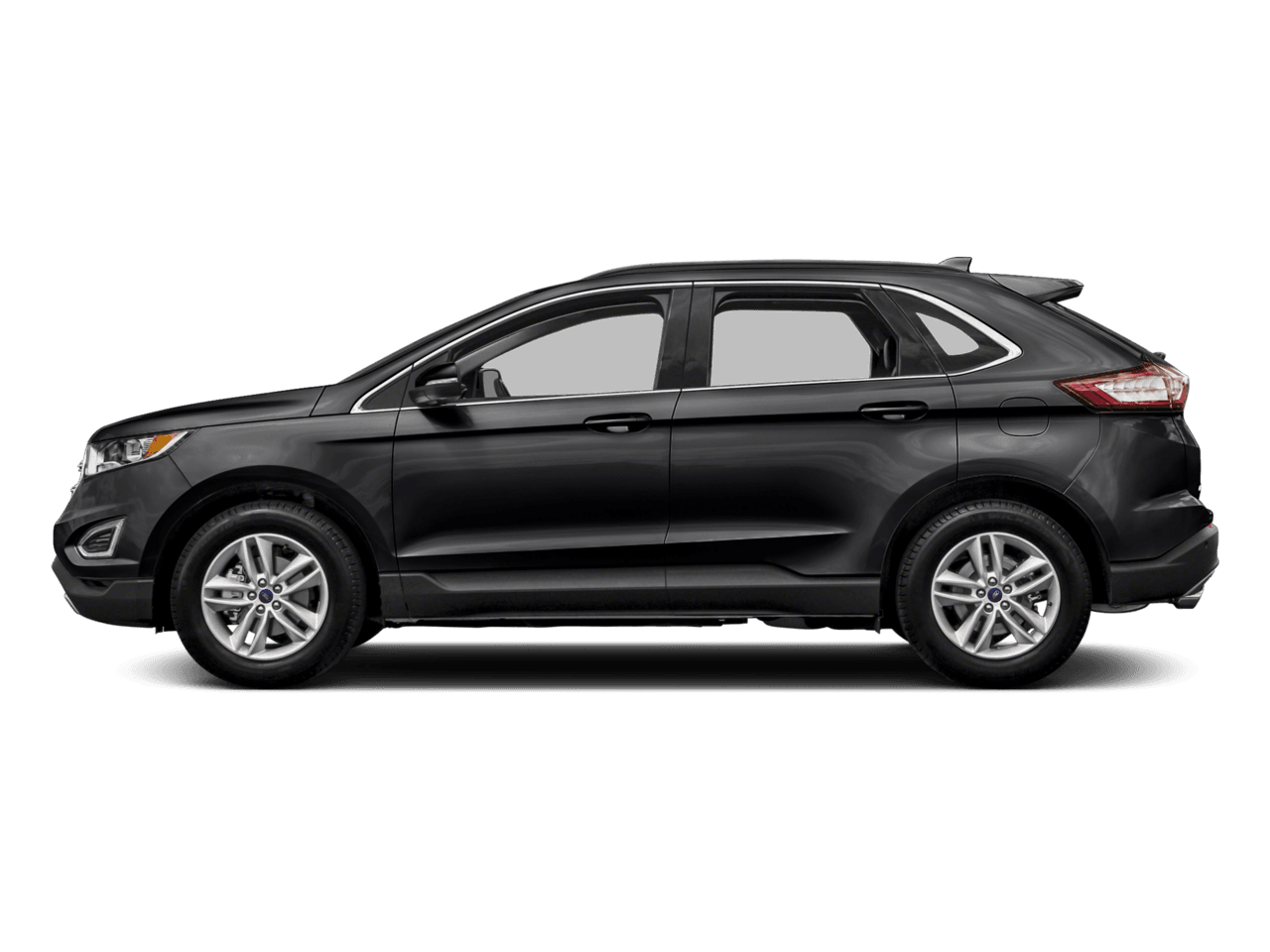 2018 Ford Edge SE AWD - Profile, facing to the left