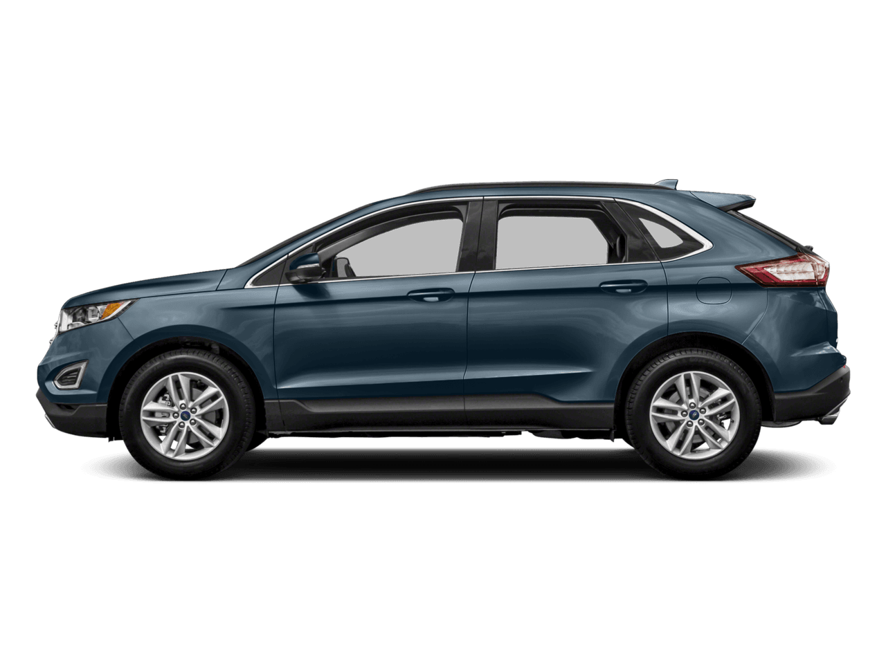 2018 Ford Edge SE AWD - Profile, facing to the left