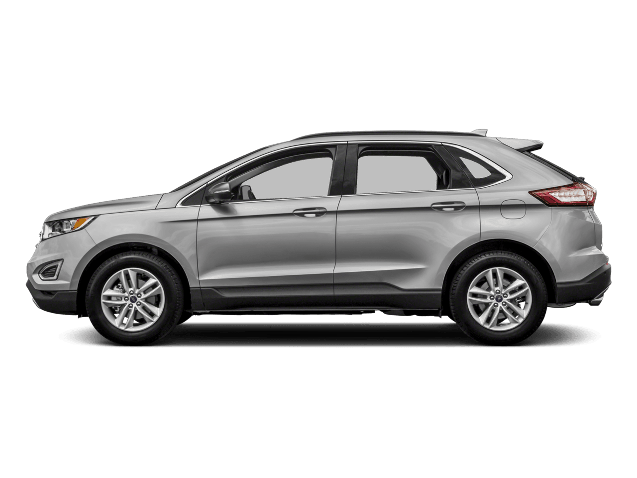 2018 Ford Edge SE AWD - Profile, facing to the left