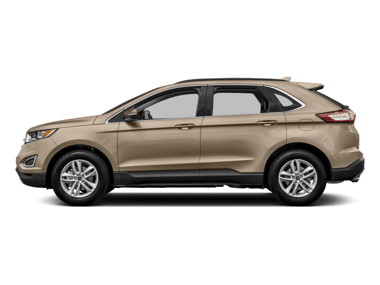 2018 Ford Edge SE AWD - Profile, facing to the left