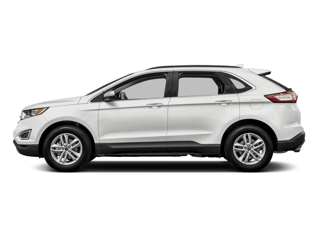 2018 Ford Edge SE AWD - Profile, facing to the left