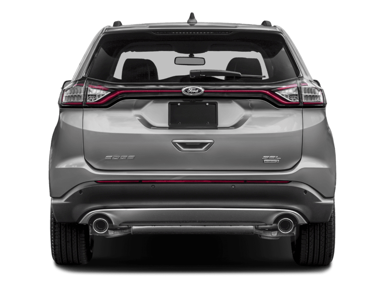 2018 Ford Edge SE AWD - Rear (full)