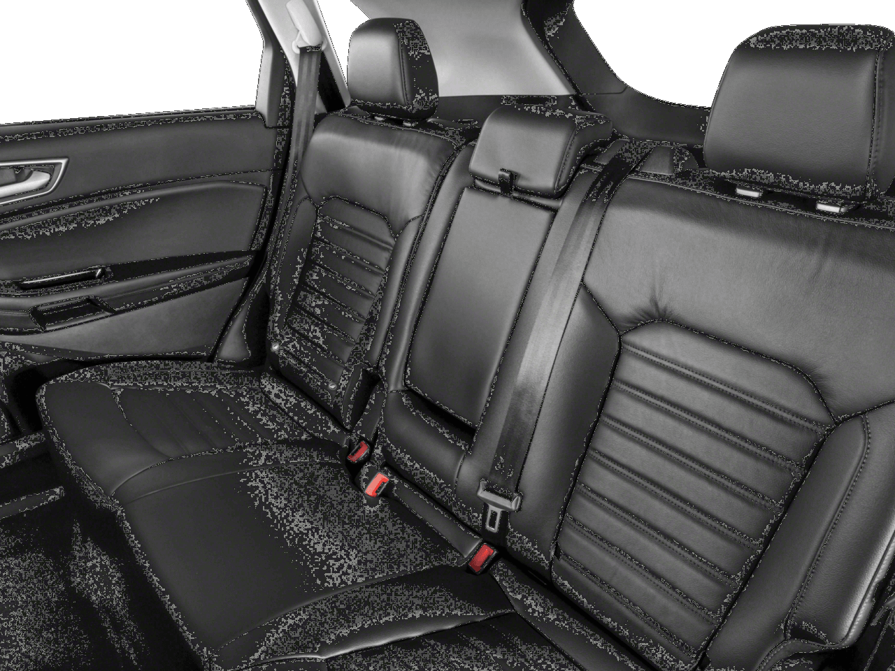 2018 Ford Edge SE AWD - Interior Rear seats