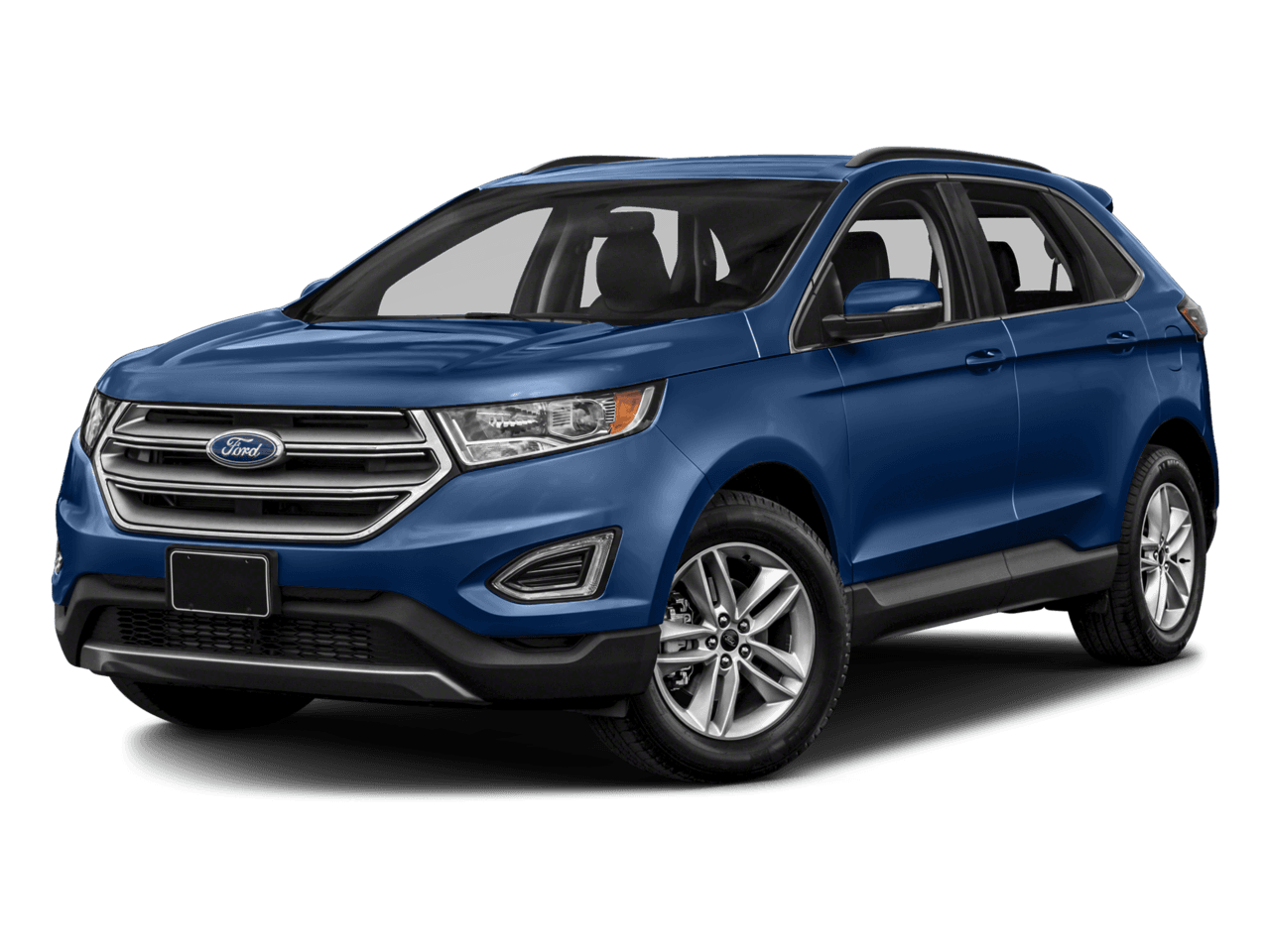 2018 Ford Edge SEL AWD - Front 3/4, facing to the left