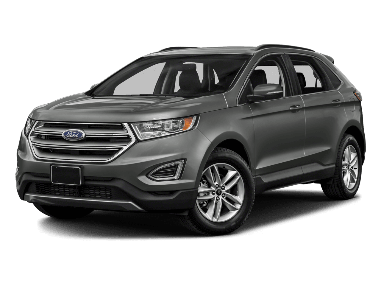 2018 Ford Edge SEL AWD - Front 3/4, facing to the left