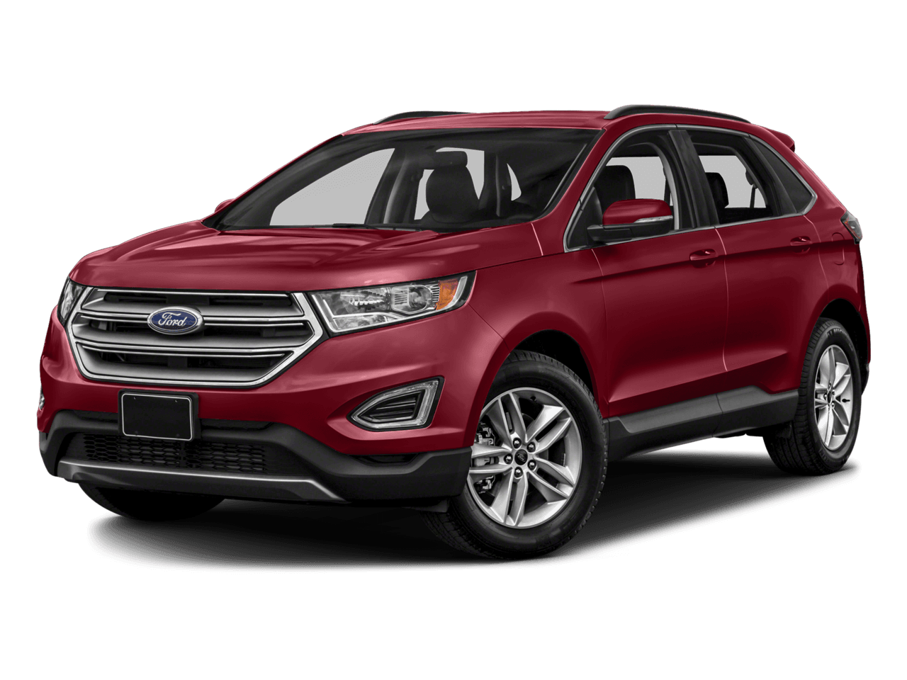 2018 Ford Edge SEL AWD - Front 3/4, facing to the left