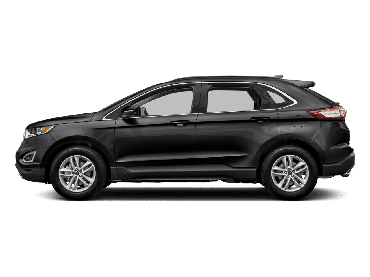 2018 Ford Edge SEL AWD - Profile, facing to the left