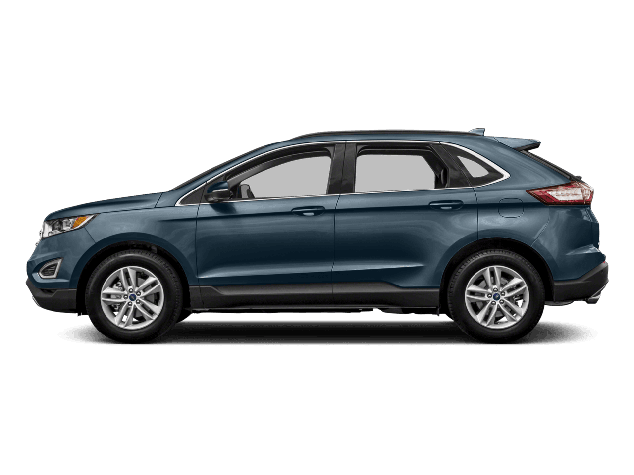 2018 Ford Edge SEL AWD - Profile, facing to the left