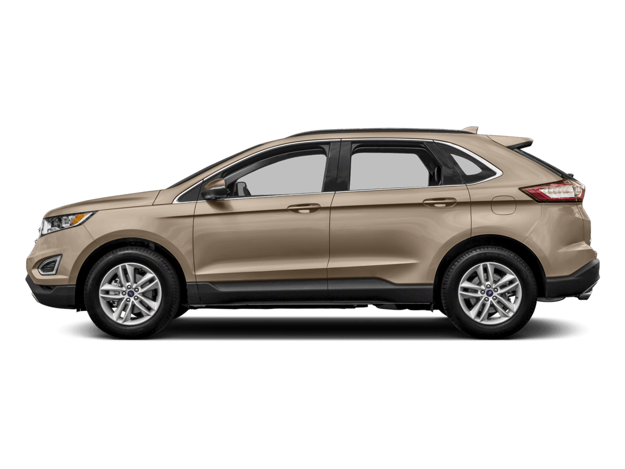 2018 Ford Edge SEL AWD - Profile, facing to the left