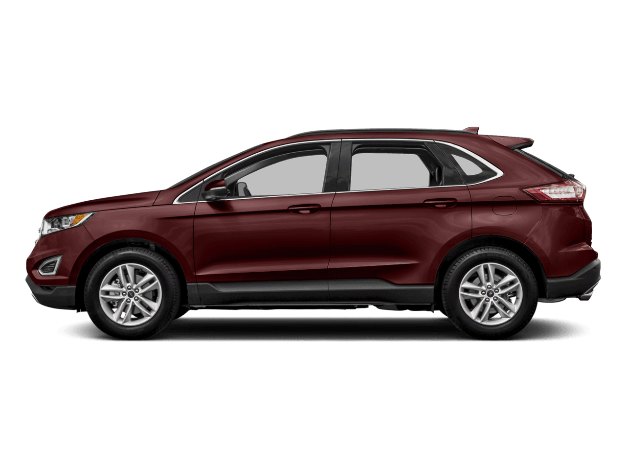 2018 Ford Edge Titanium AWD - Profile, facing to the left