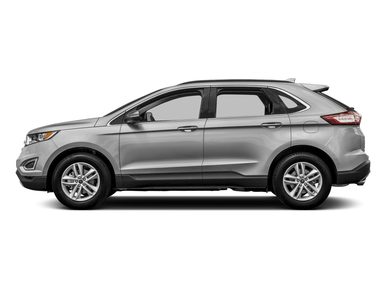 2018 Ford Edge Titanium AWD - Profile, facing to the left