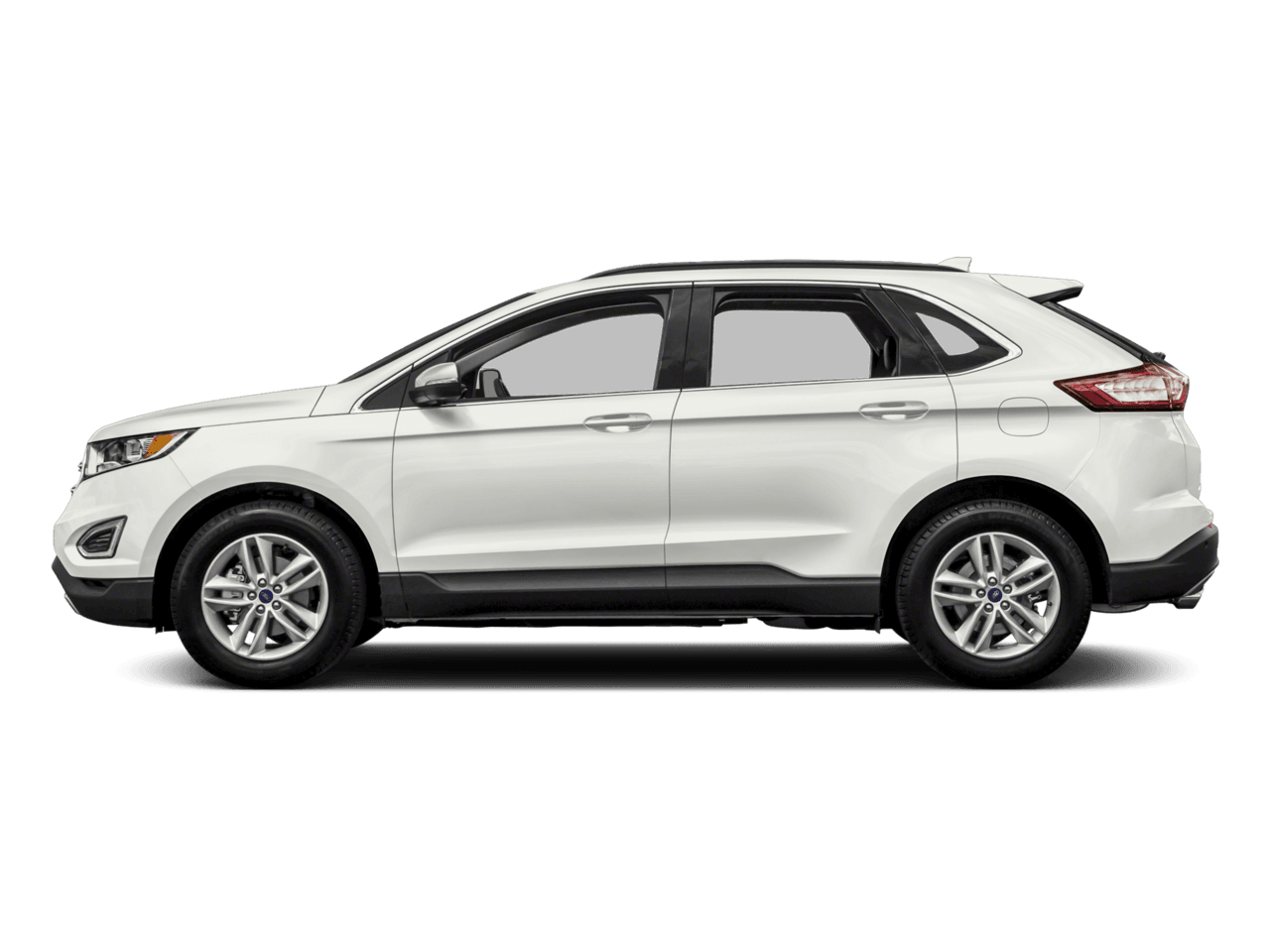 2018 Ford Edge Titanium AWD - Profile, facing to the left