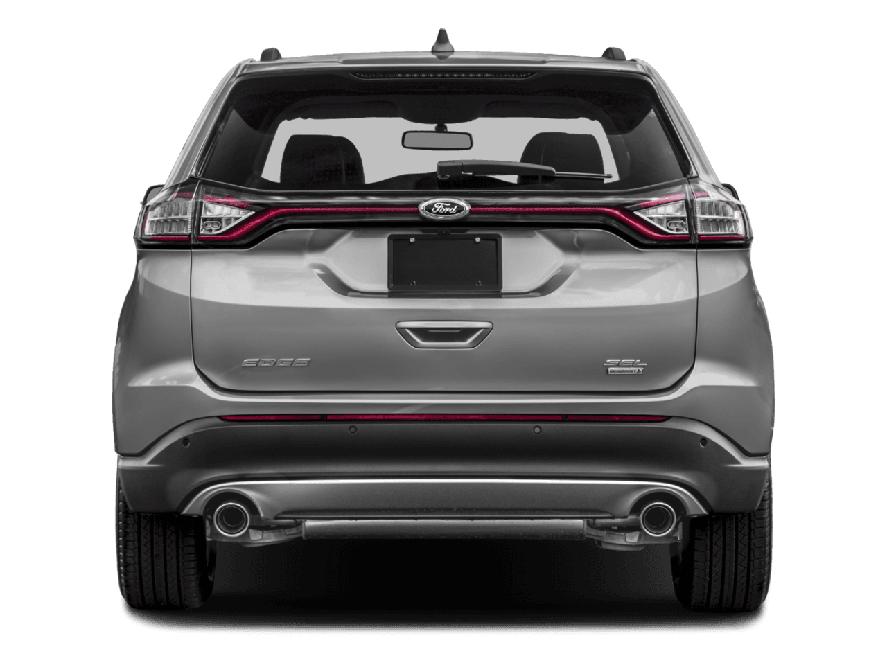 2018 Ford Edge Titanium AWD - Rear (full)