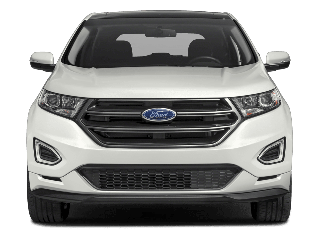 2018 Ford Edge Sport AWD - Front (full)