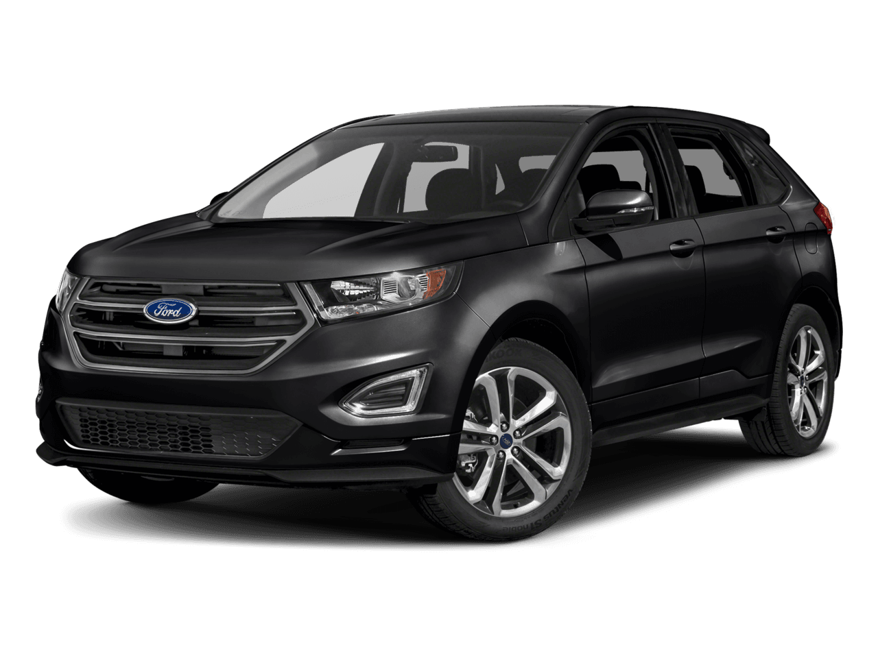 2018 Ford Edge Sport AWD - Front 3/4, facing to the left