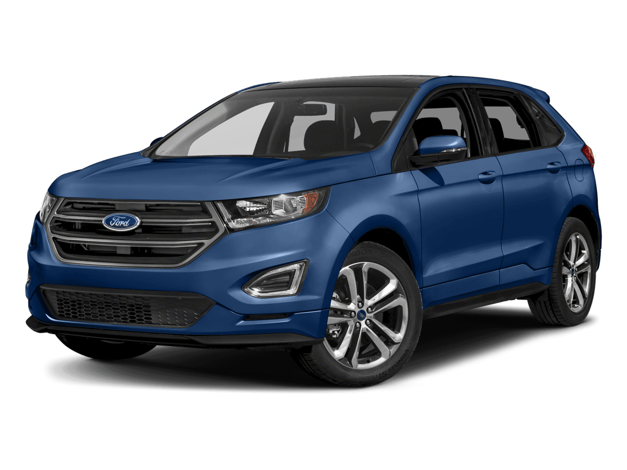 2018 Ford Edge Sport AWD - Front 3/4, facing to the left