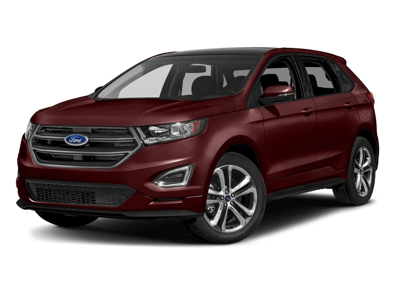 2018 Ford Edge Sport AWD - Front 3/4, facing to the left