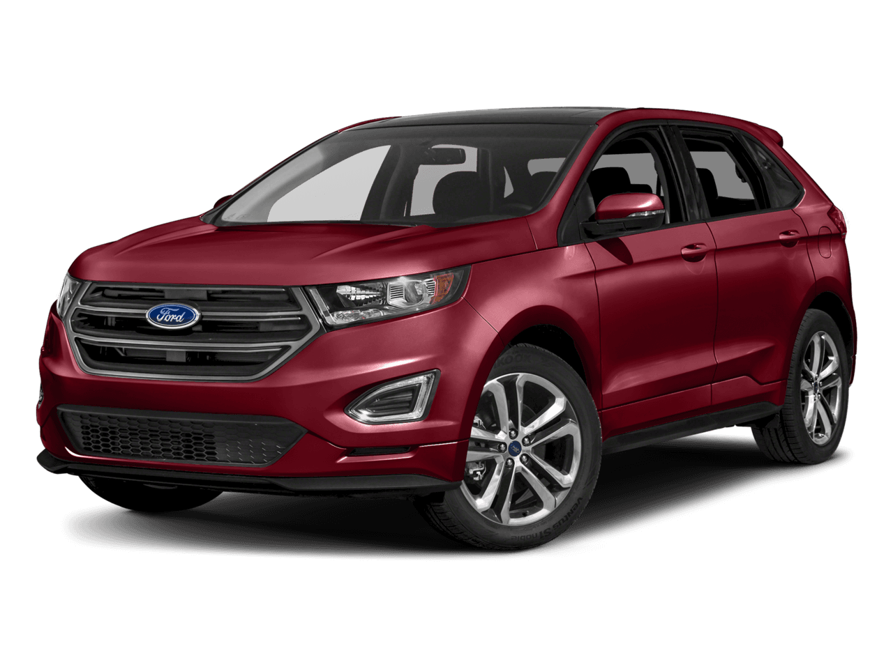 2018 Ford Edge Sport AWD - Front 3/4, facing to the left