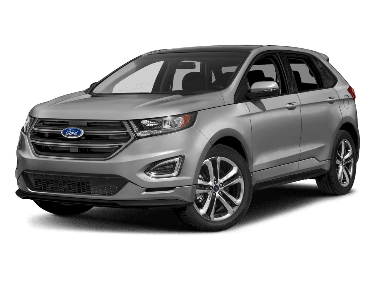 2018 Ford Edge Sport AWD - Front 3/4, facing to the left