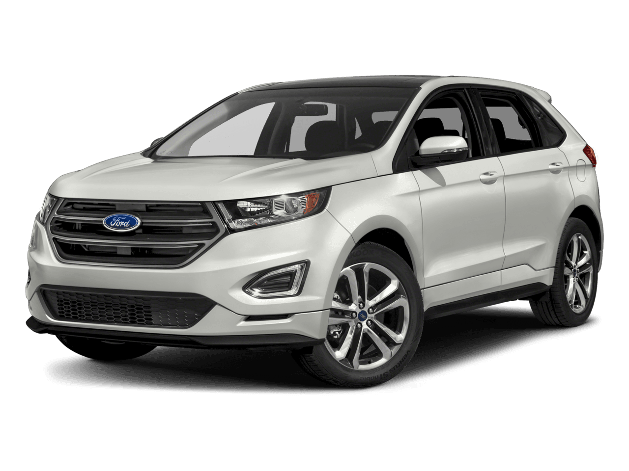 2018 Ford Edge Sport AWD - Front 3/4, facing to the left