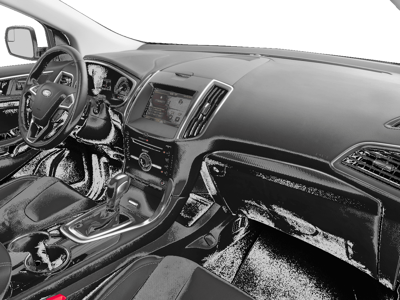 2018 Ford Edge Sport AWD - Interior Passenger Dash
