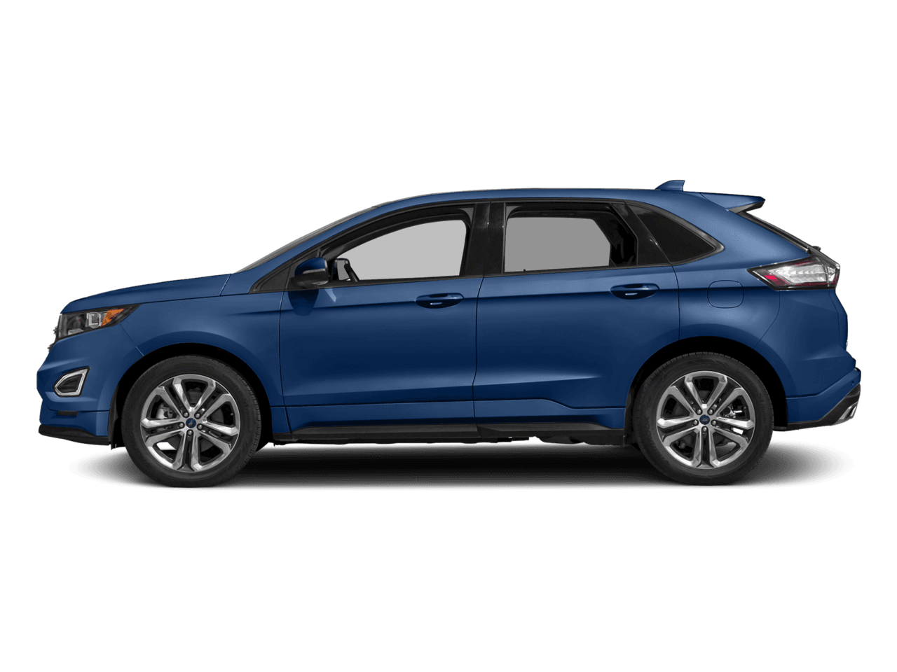 2018 Ford Edge Sport AWD - Profile, facing to the left