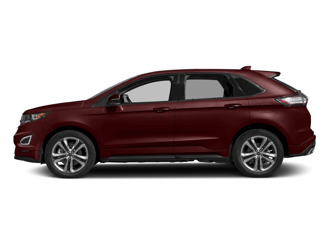 2018 Ford Edge Sport AWD - Profile, facing to the left