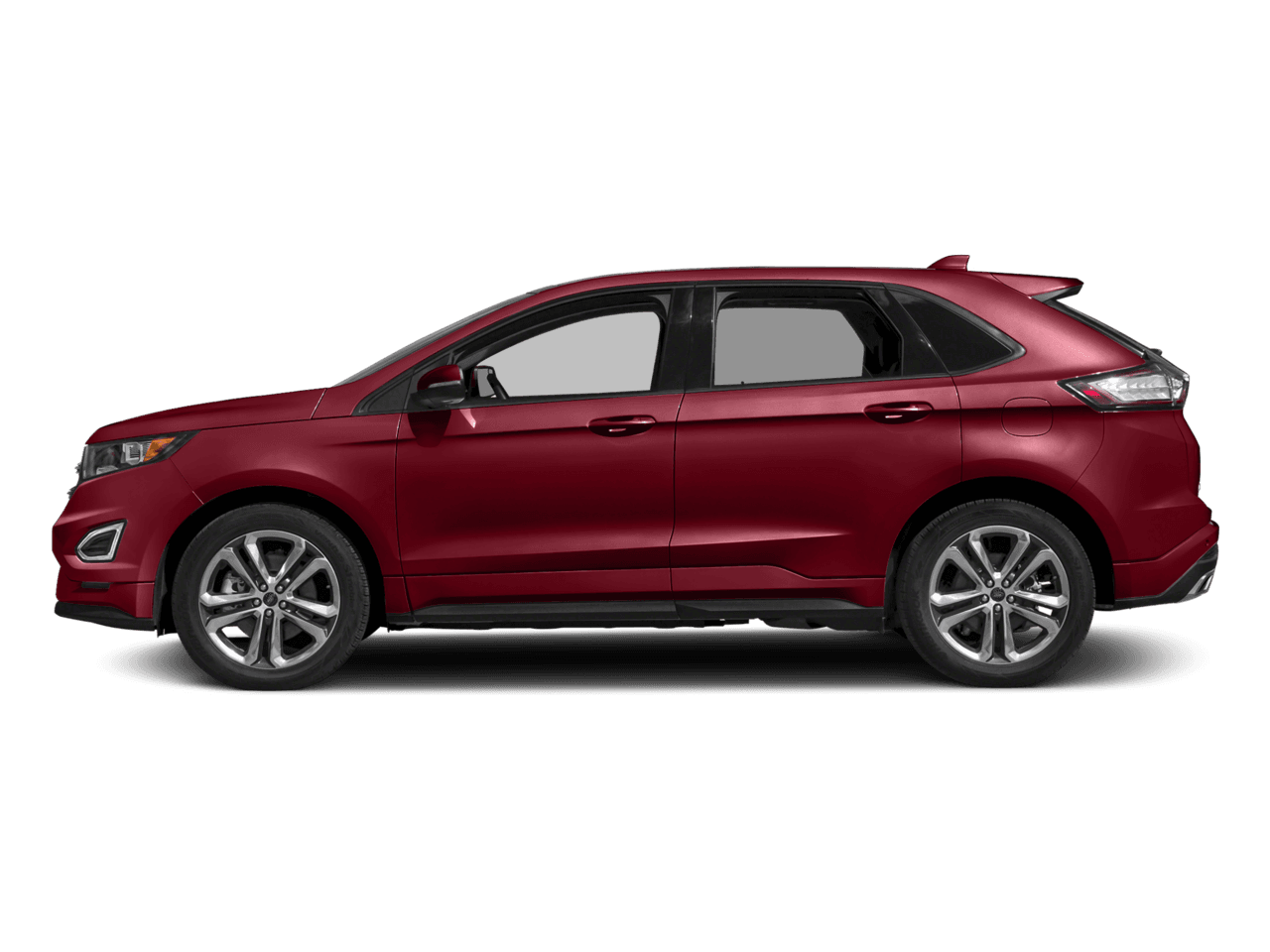 2018 Ford Edge Sport AWD - Profile, facing to the left