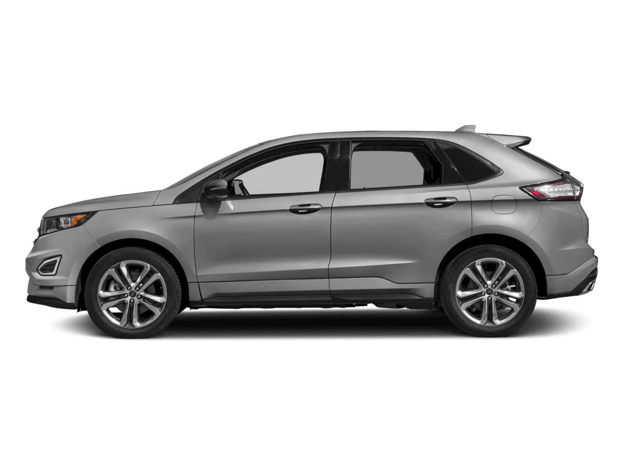 2018 Ford Edge Sport AWD - Profile, facing to the left