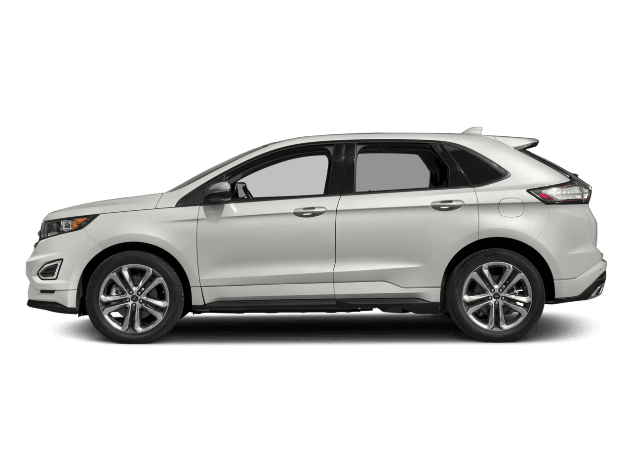 2018 Ford Edge Sport AWD - Profile, facing to the left