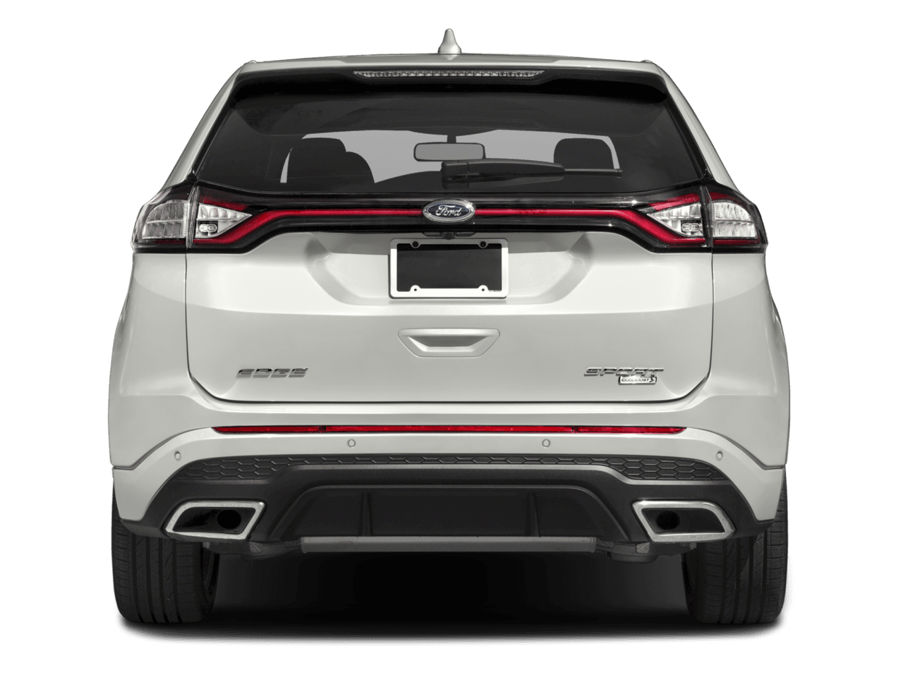 2018 Ford Edge Sport AWD - Rear (full)