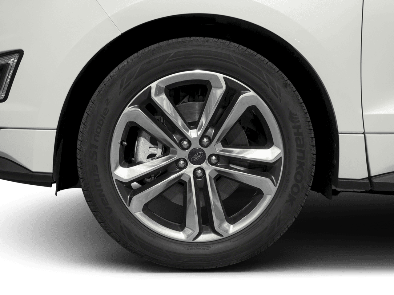 2018 Ford Edge Sport AWD - Interior Wheel
