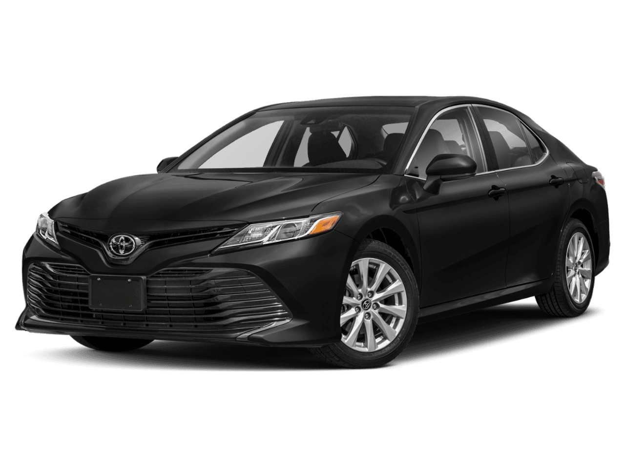2018 Toyota Camry L - Front 3/4, facing to the left