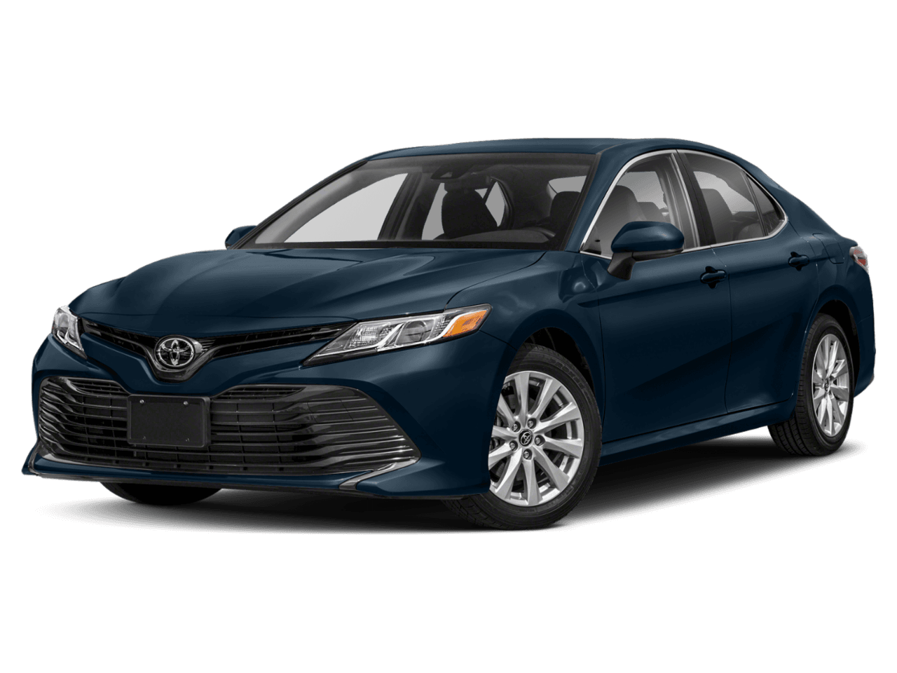2018 Toyota Camry L - Front 3/4, facing to the left