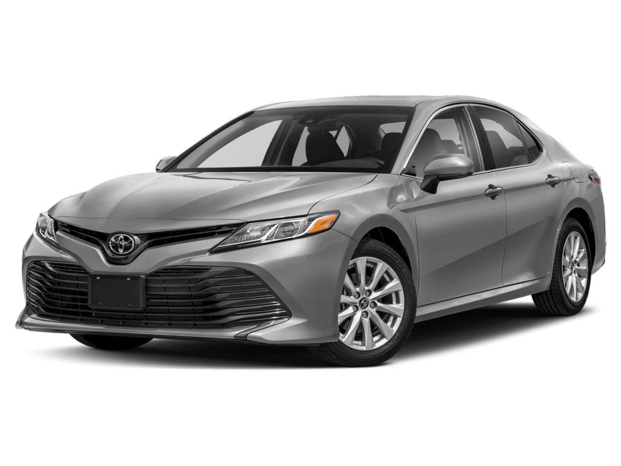 2018 Toyota Camry L - Front 3/4, facing to the left