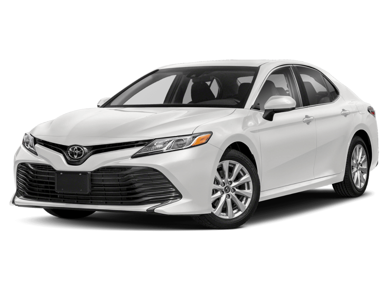 2018 Toyota Camry L - Front 3/4, facing to the left